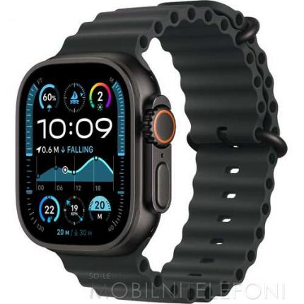 APPLE watch Ultra 2 49mm Black Titanium Black Ocean Band GPS i LTE