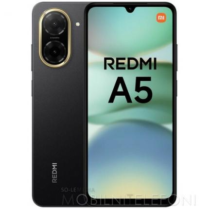 XIAOMI Redmi A5 4GB/128GB Midnight Black