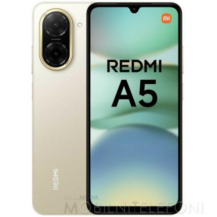 XIAOMI Redmi A5 3GB/64GB Sandy Gold