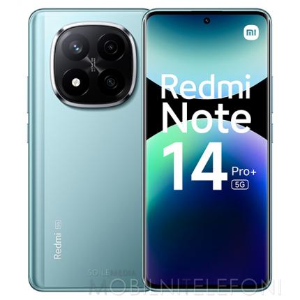 Xiaomi Redmi Note 14 Pro+ 5G 12/512GB Frost Blue