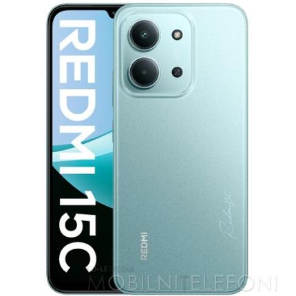 Xiaomi Redmi 15C 8/256GB Mint Green