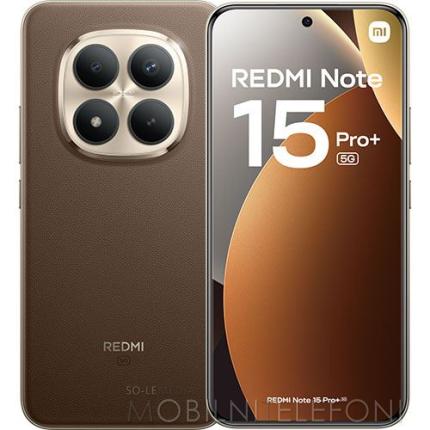 Xiaomi Redmi Note 15 Pro+ 5G 12/512GB Mocha Brown