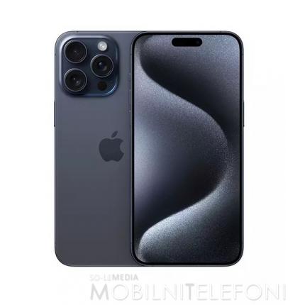 Apple iPhone 15 Pro Max 256GB Blue Titanium