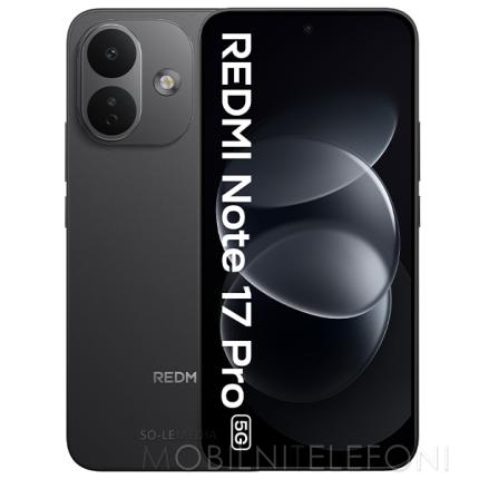 Xiaomi Redmi Note 17 Pro 5G 8/256GB Black