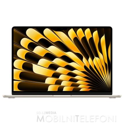 APPLE MacBook Air 15,3" M4 16/512GB Starlight