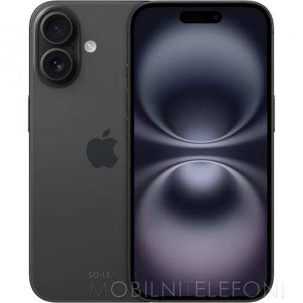 APPLE iPhone 16 256GB Black