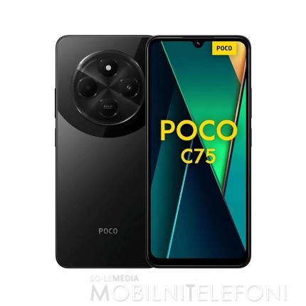 Poco C75 8/256GB Black