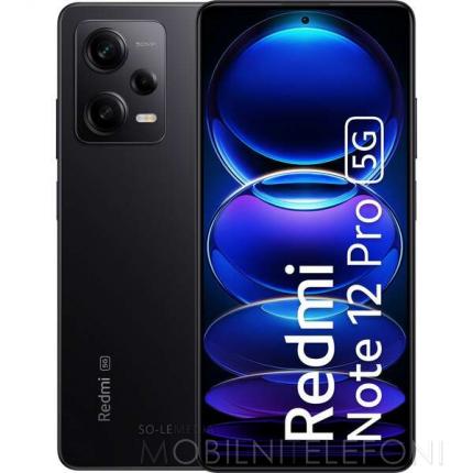 Xiaomi Redmi Note 12 Pro 5G 8/256GB Black