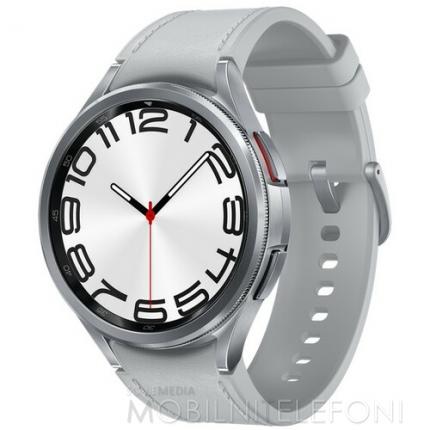 SAMSUNG Galaxy Watch 6 Classic 47mm R960 Stainless Silver