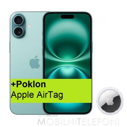 APPLE iPhone 16 Plus 128GB Teal