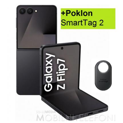 SAMSUNG Galaxy Z Flip7 12/256GB Jet Black