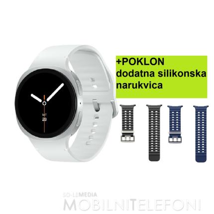 SAMSUNG Galaxy Watch 8 44mm L-330 BT Silver