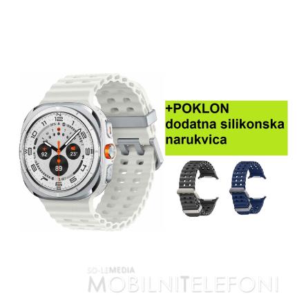 SAMSUNG Galaxy Watch Ultra 47mm LTE L705 Titanium White