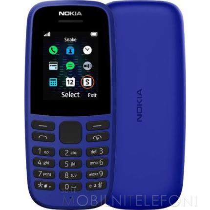 NOKIA HMD 105 (2024) DS Blue