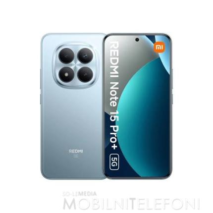 Xiaomi Redmi Note 15 Pro+ 5G 8/256GB Glacier Blue
