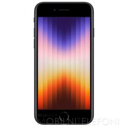 Apple iPhone SE (2022) 128GB Black