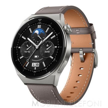 Huawei Watch GT3 Pro 46mm Grey Leather ( Odin-B19V)