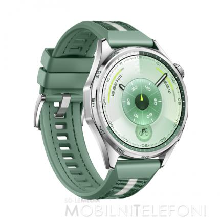 HUAWEI Watch GT6 46 mm Green Woven