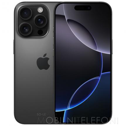 APPLE iPhone 16 Pro 256GB Black Titanium