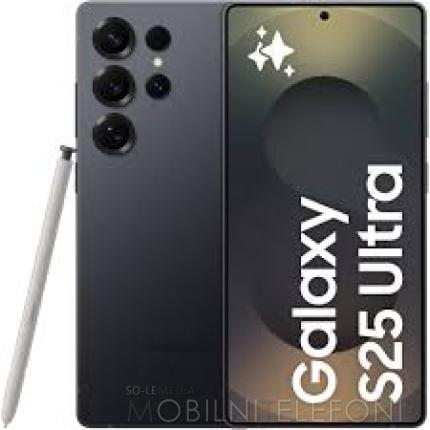 SAMSUNG Galaxy S25 Ultra 12GB/256GB Titanium JetBlack