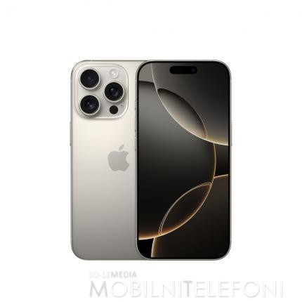 APPLE iPhone 16 Pro 128GB Natural Titanium