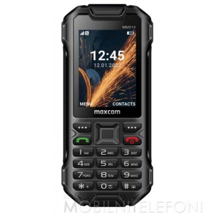 Maxcom MM918 4G Crni