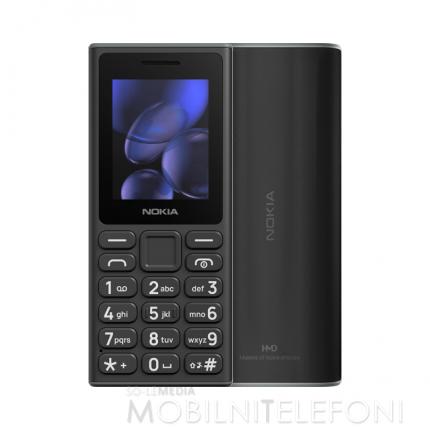 Nokia HMD 105 DS 2024 Black