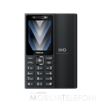 NOKIA 200 Ai 4G Black