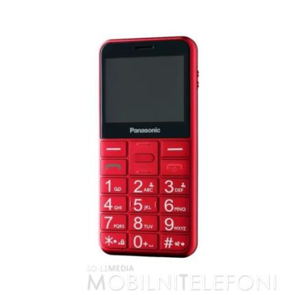 Panasonic KX-TU155EXRN Red