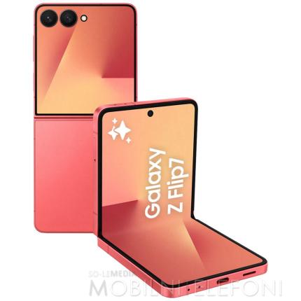 SAMSUNG Galaxy Z Flip7 12/256GB Coralred