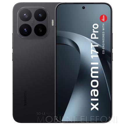 XIAOMI 17T Pro 12/512GB Black 