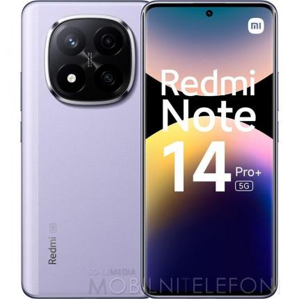 Xiaomi Redmi Note 14 Pro+ 5G 12/512GB Lavender Purple