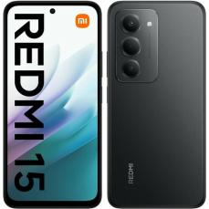 Xiaomi Redmi 15 6/128GB Midnight Black