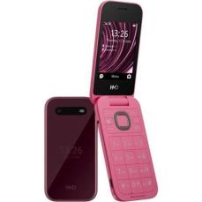 HMD 2660 Flip Raspberry Red