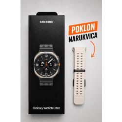 SAMSUNG Galaxy Watch Ultra(2024) 47mm LTE L705 Titanium Silver