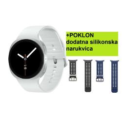 SAMSUNG Galaxy Watch 8 44mm L-330 BT Silver