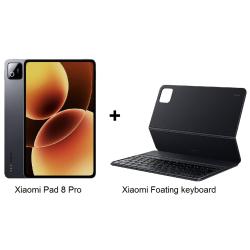 XIAOMI Pad 8 Pro 8/256GB WiFi Gray+tastatura