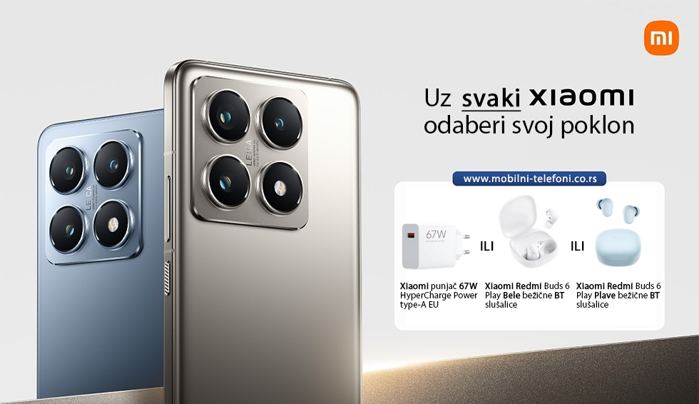 Xiaomi pokloni